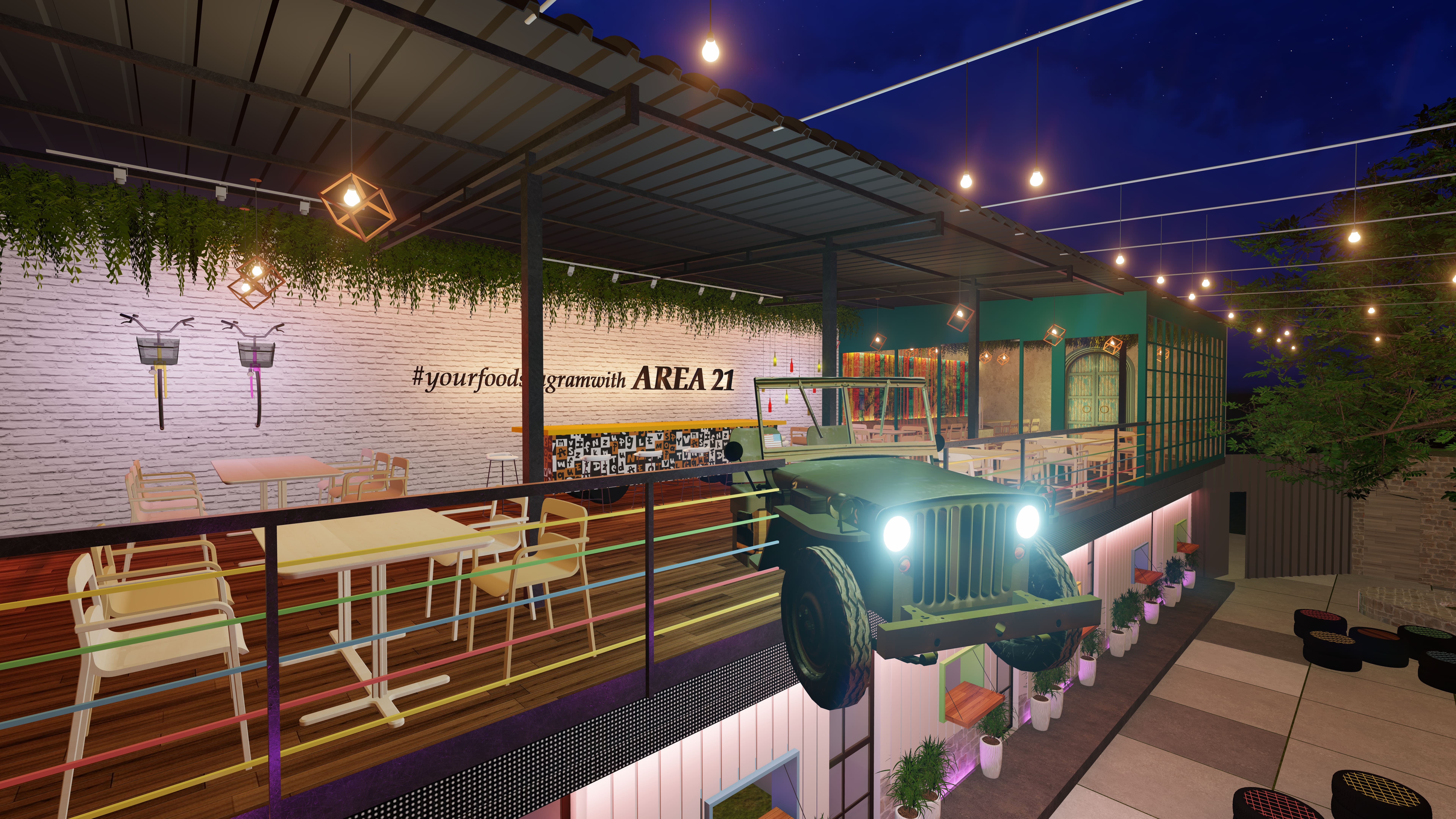 DRIVE - INN AREA 21