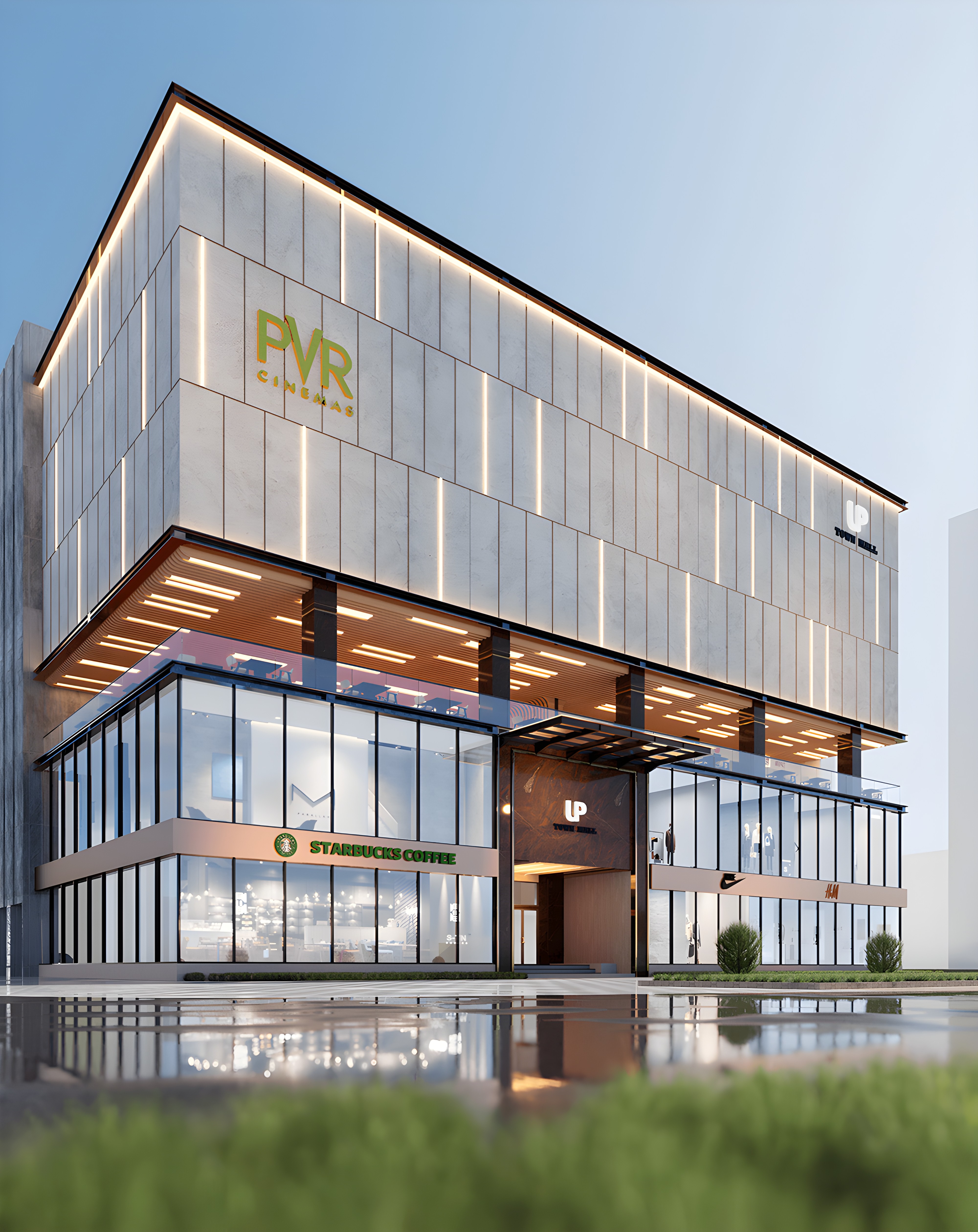 PVR MALL